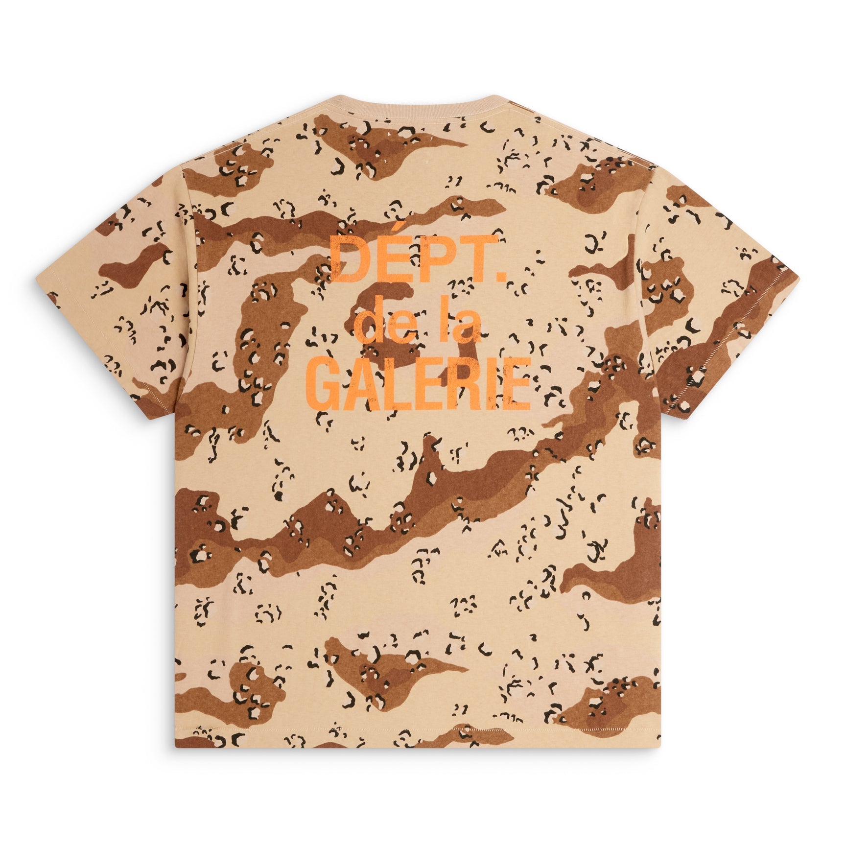 FRENCH COLLECTOR CAMO TEE
