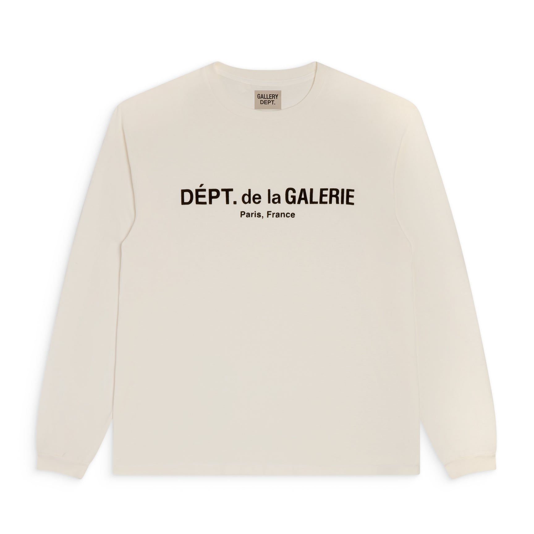 FRENCH LOGO LUX L/S TEE