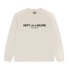 FRENCH LOGO LUX L/S TEE