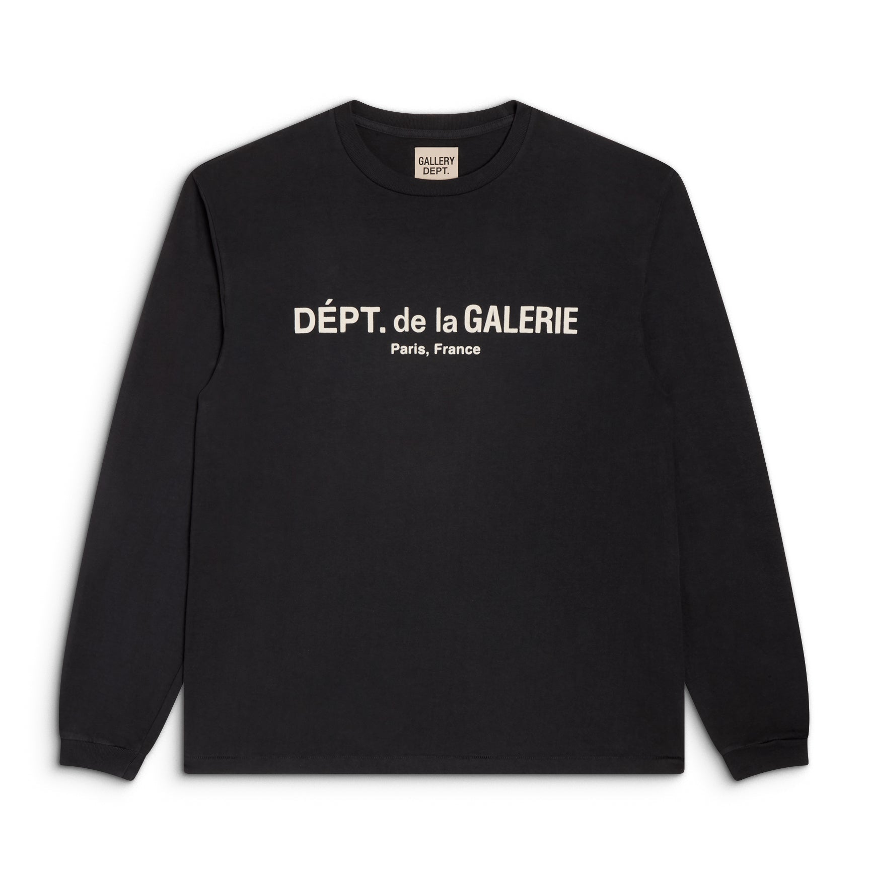FRENCH LOGO LUX L/S TEE