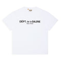 FRENCH LOGO LUX TEE