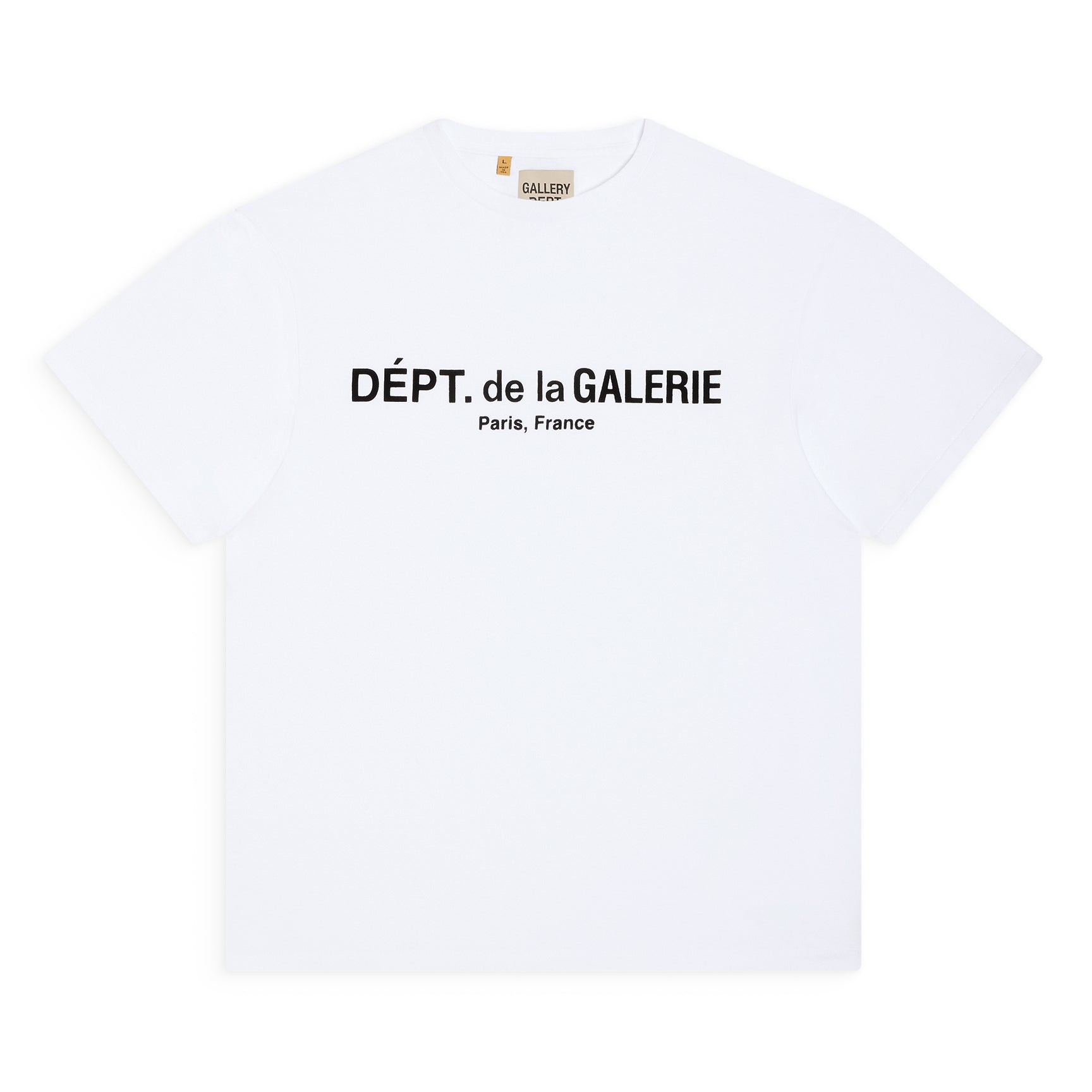 FRENCH LOGO LUX TEE