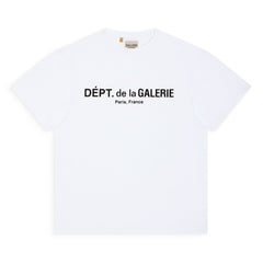 FRENCH LOGO LUX TEE