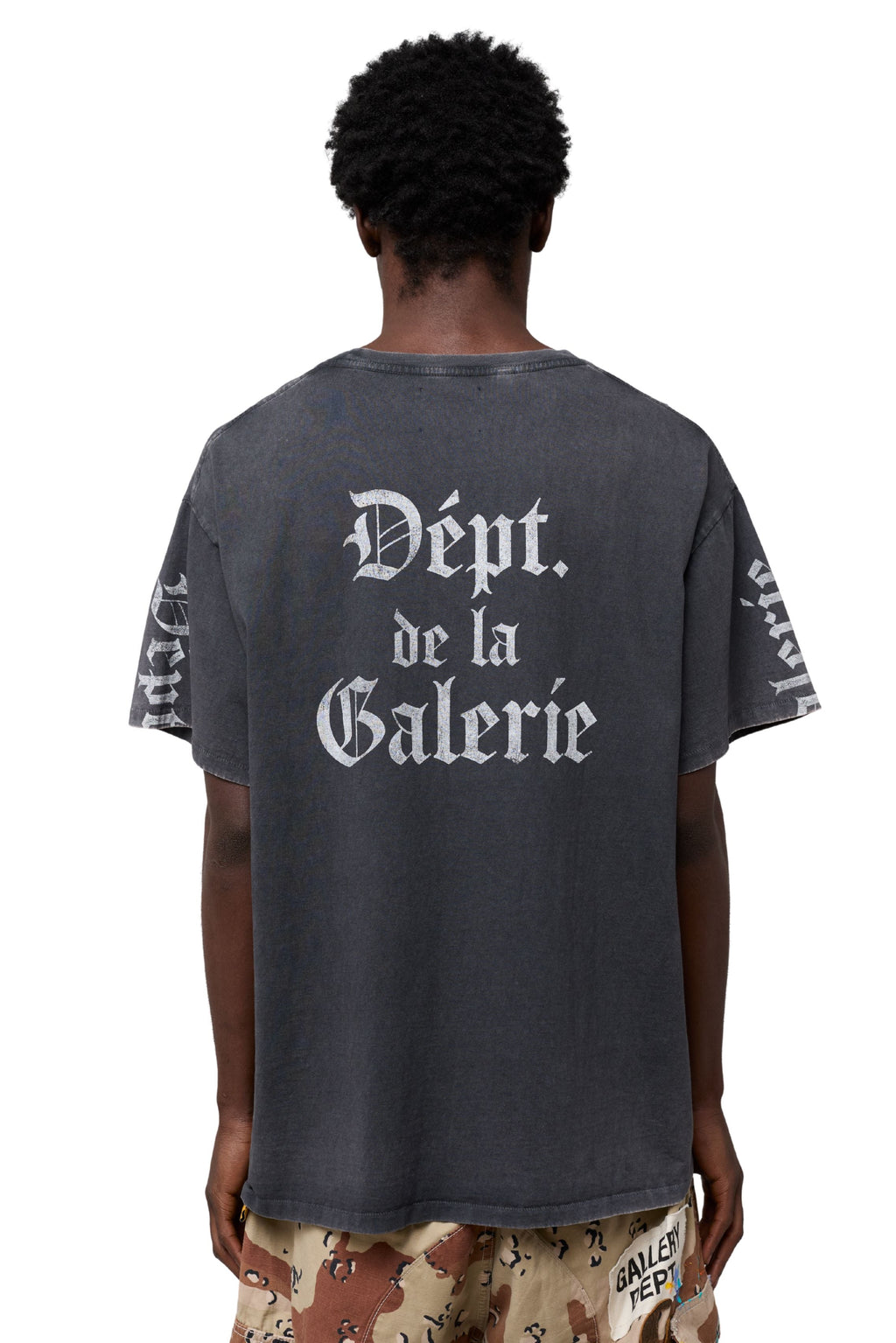 FRENCH LOGO OLD E TEE