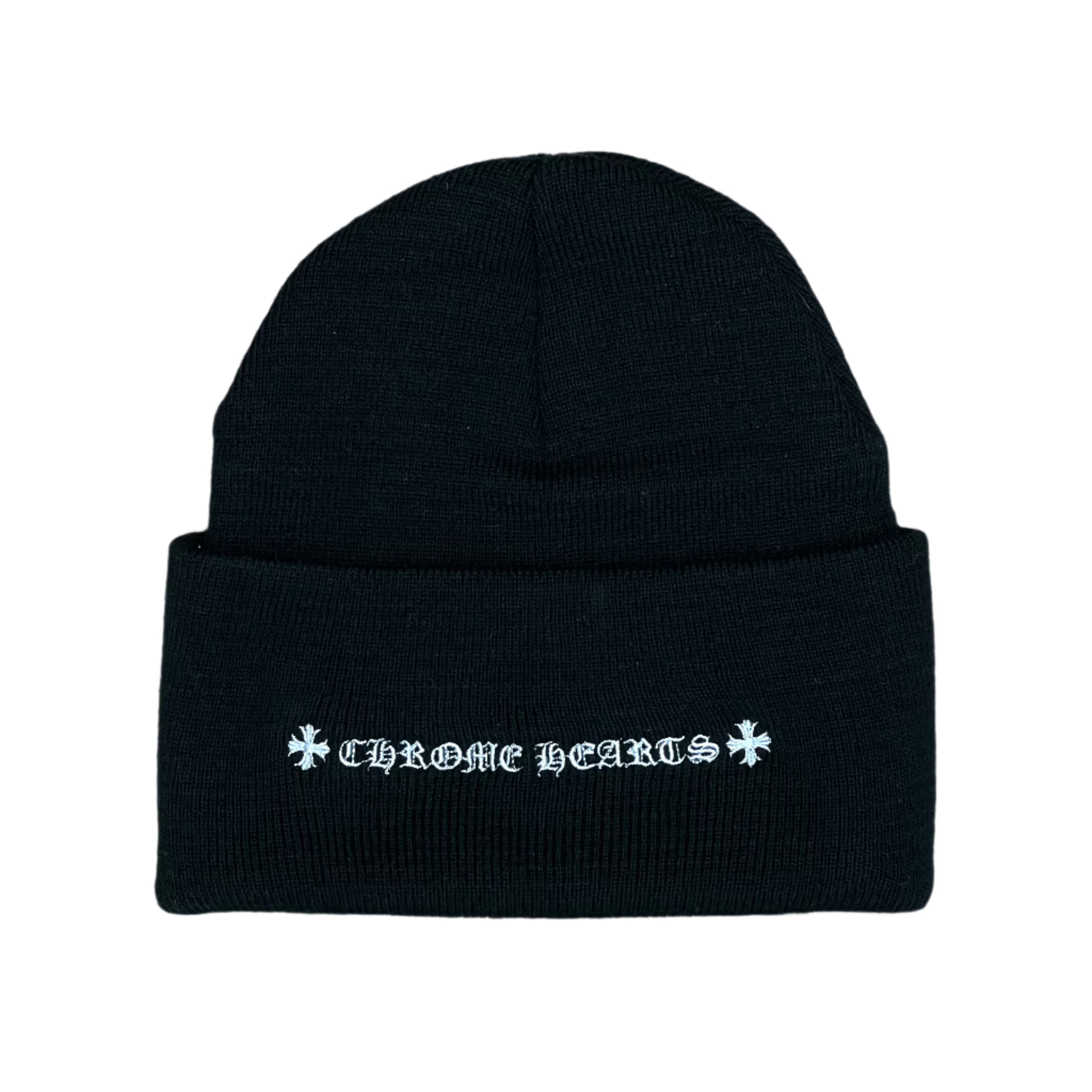 Chrome Hearts Watch Cap Beanie Black