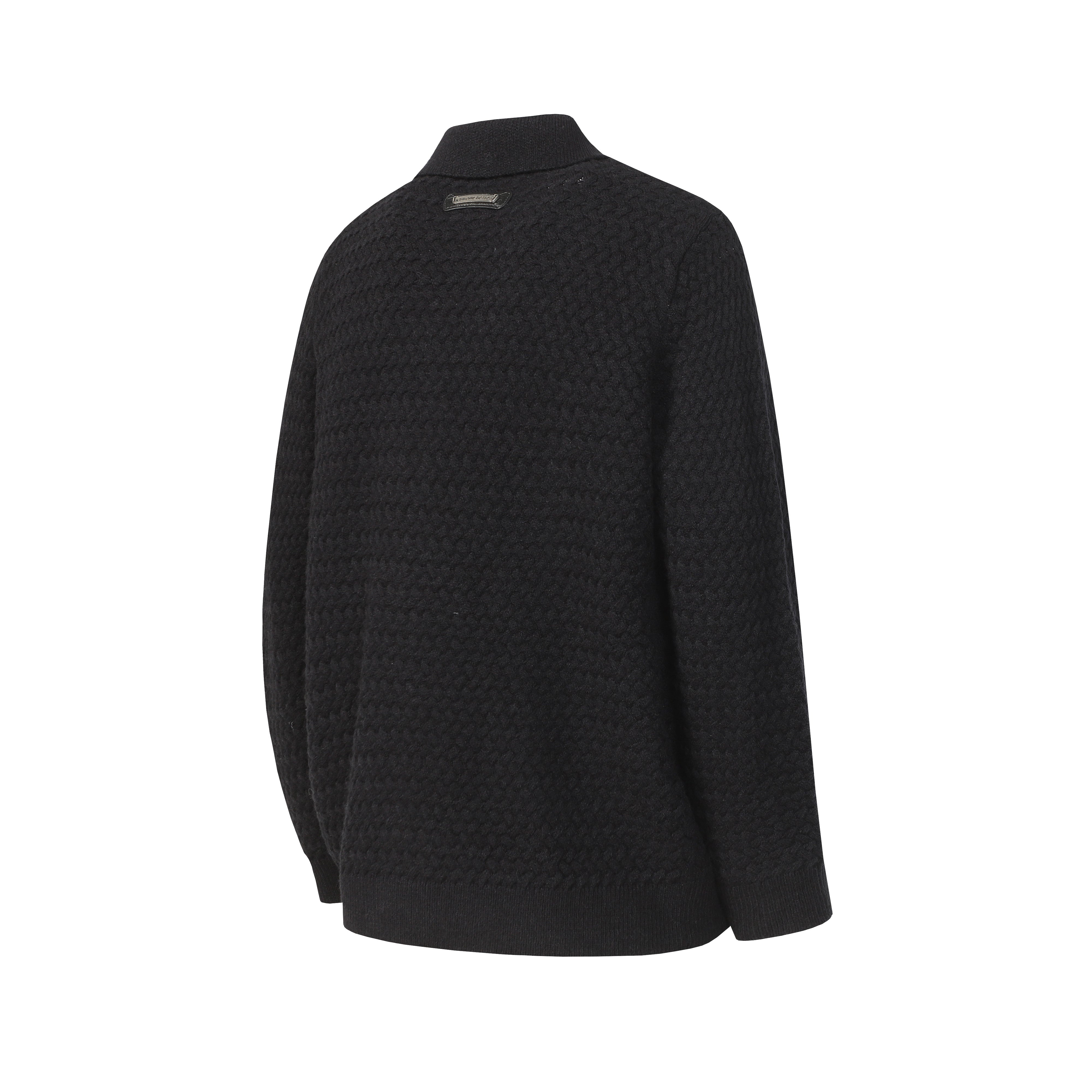 Chrome Hearts New Cardigan Sweater Jacket M904