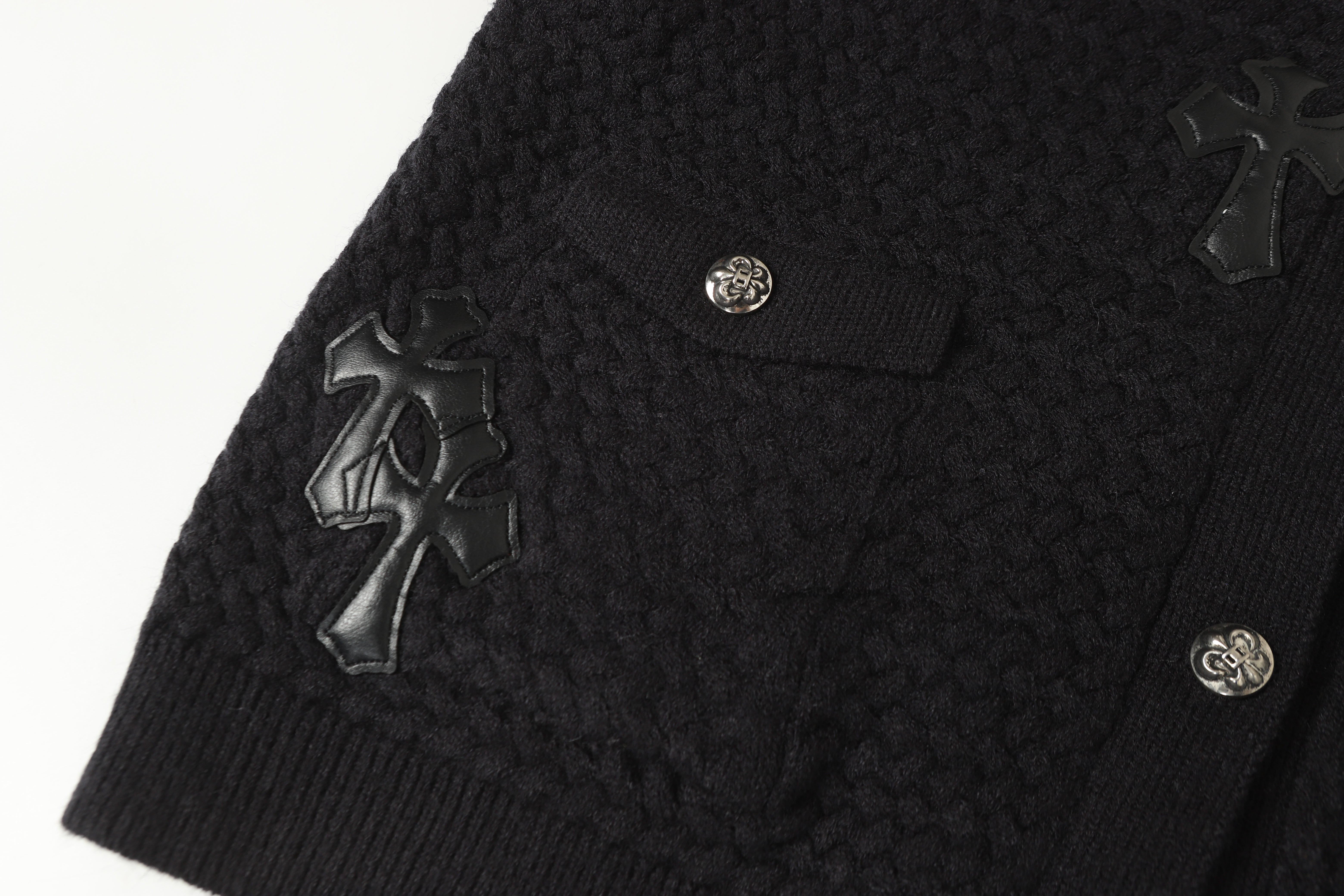 Chrome Hearts New Cardigan Sweater Jacket M904