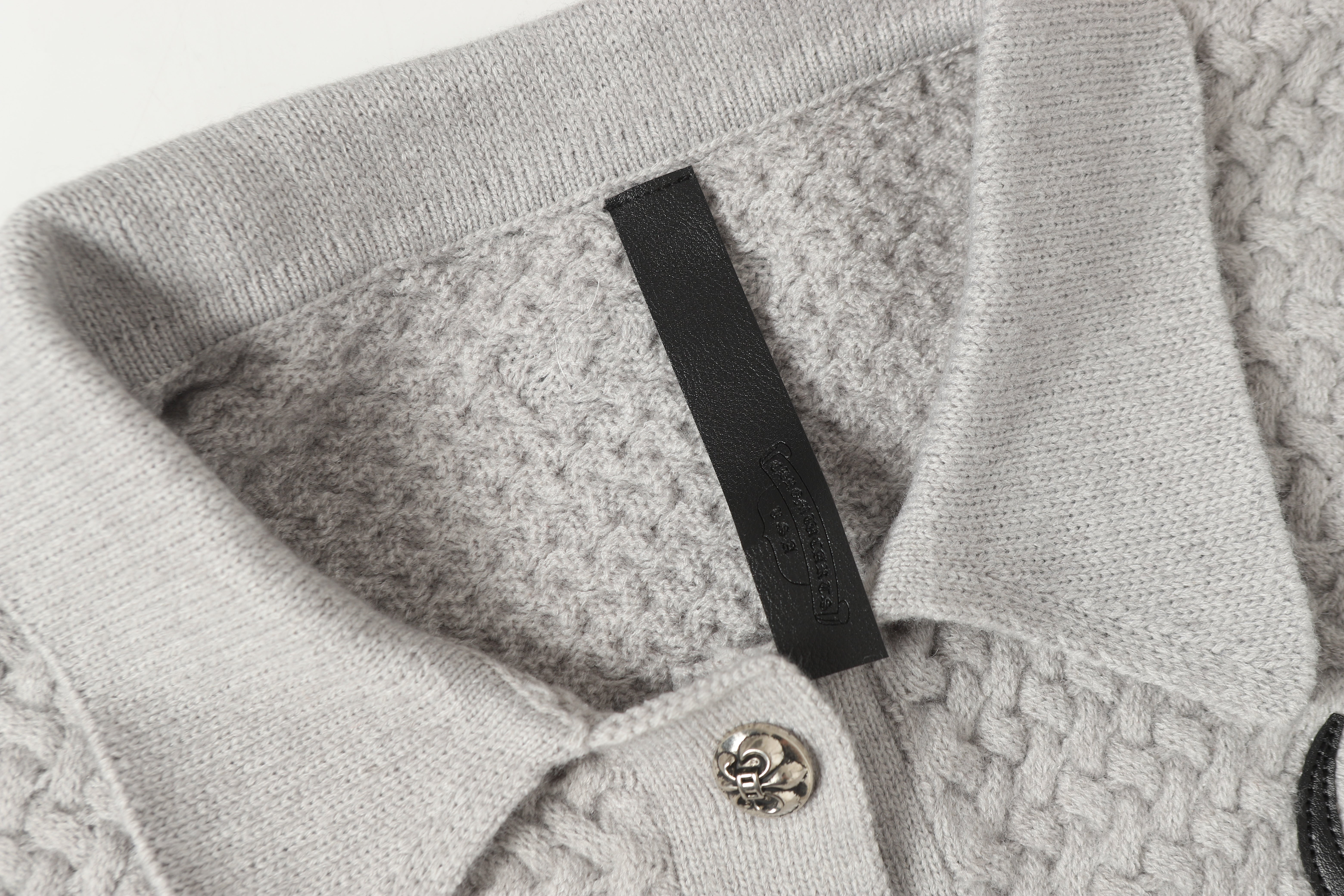 Chrome Hearts New Cardigan Sweater Jacket M904