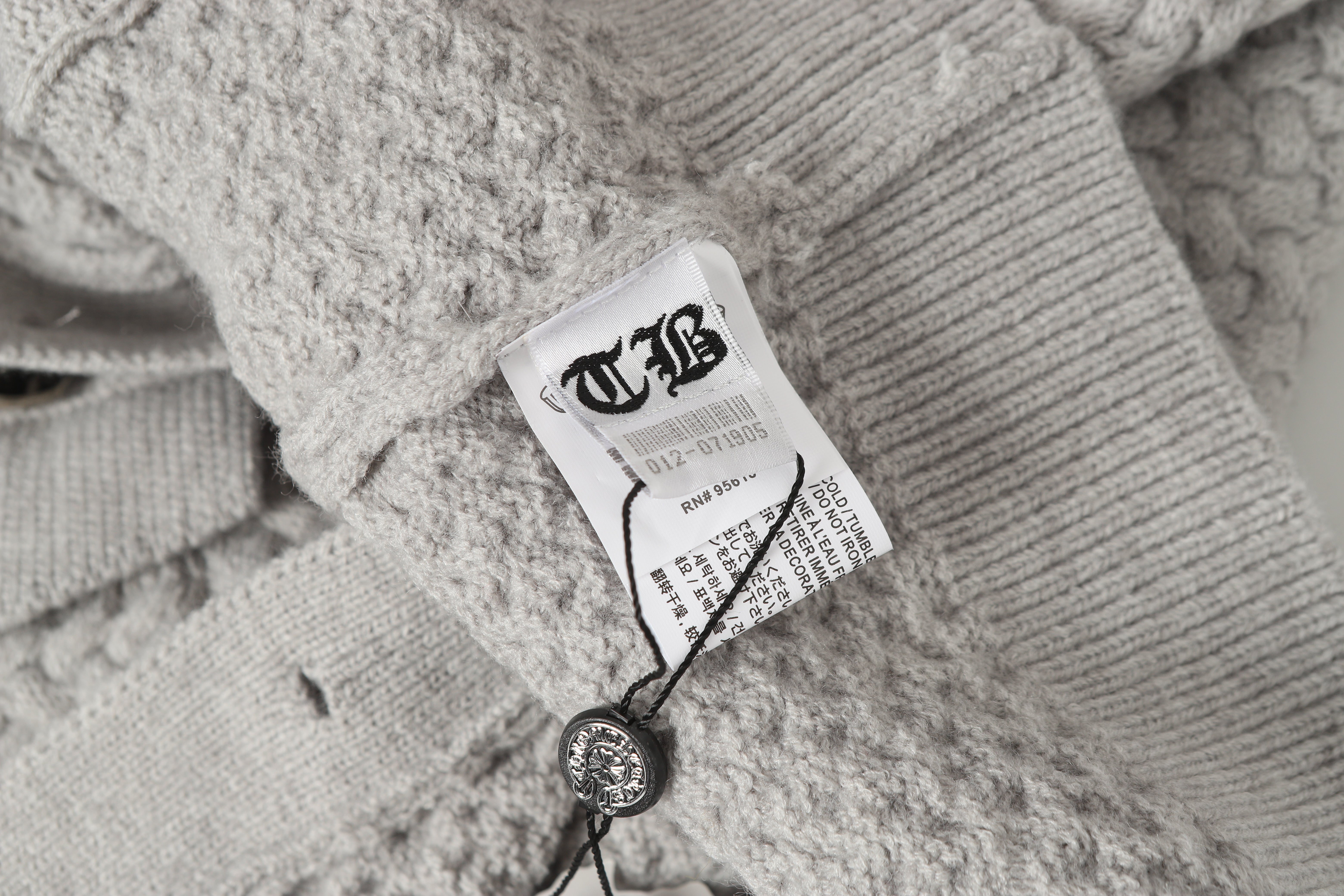 Chrome Hearts New Cardigan Sweater Jacket M904