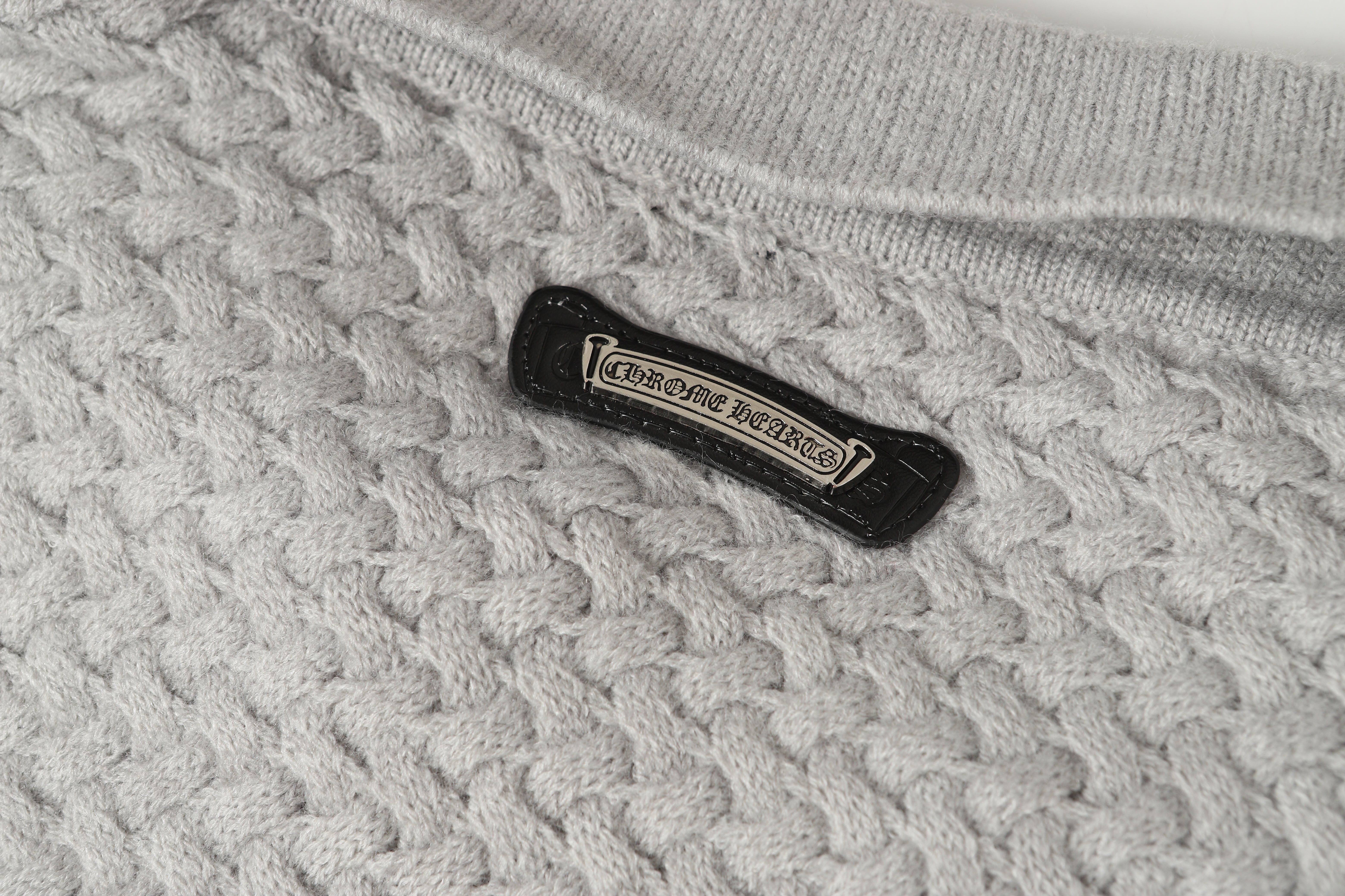 Chrome Hearts New Cardigan Sweater Jacket M904