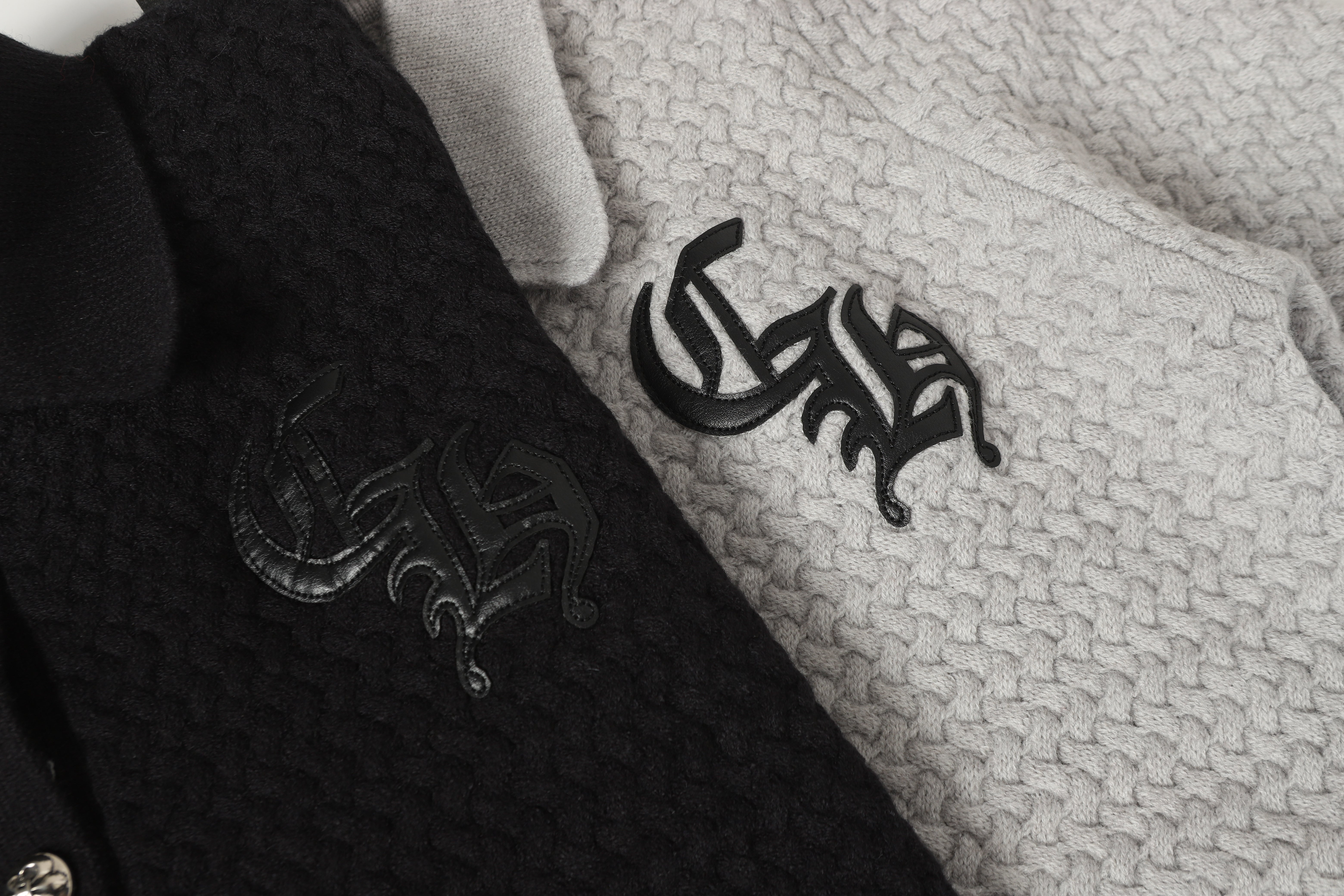Chrome Hearts New Cardigan Sweater Jacket M904