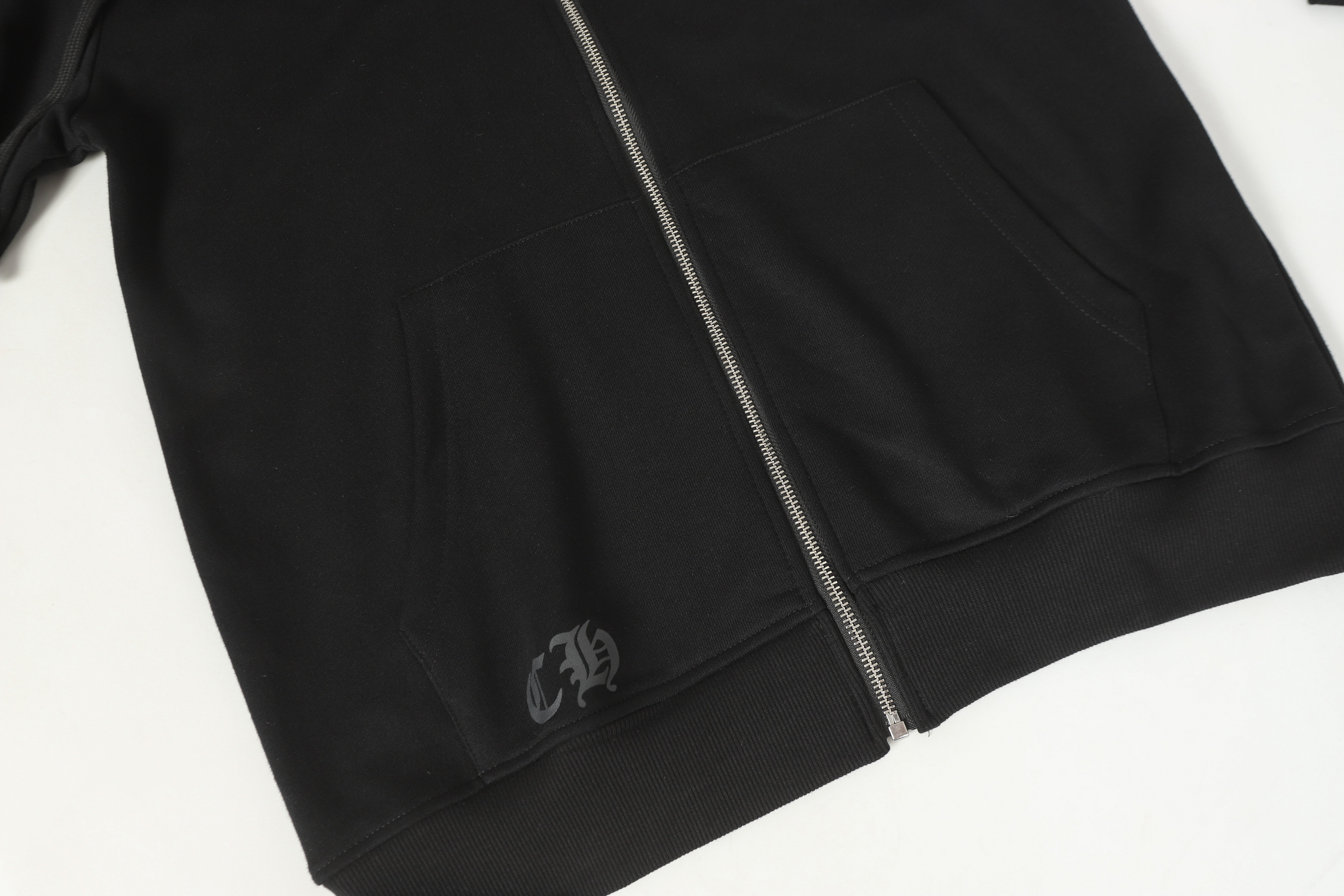 Chrome Hearts New Zip Up Hoodie -K28
