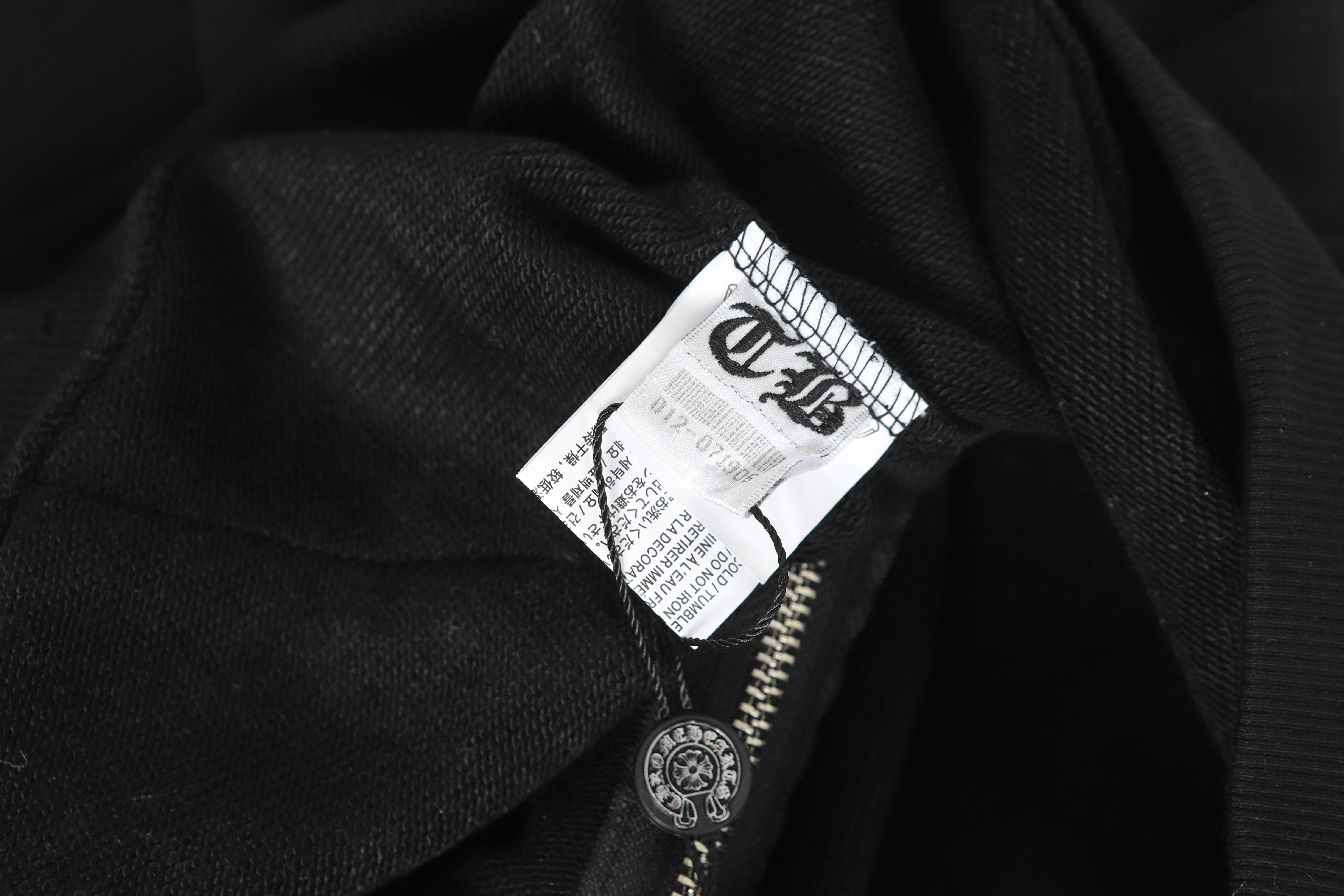 Chrome Hearts New Zip Up Hoodie -K28