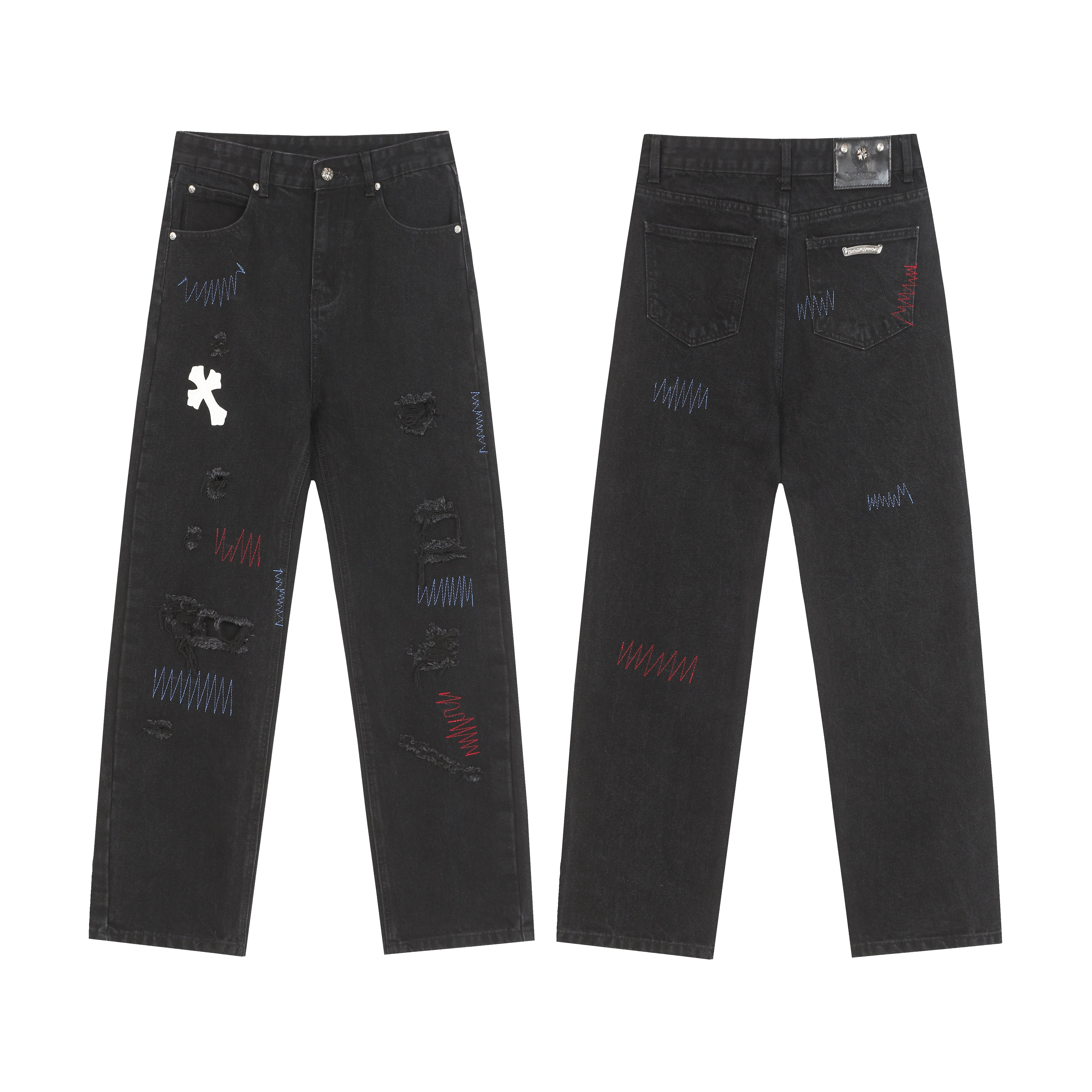 Chrome Hearts New Pants-520