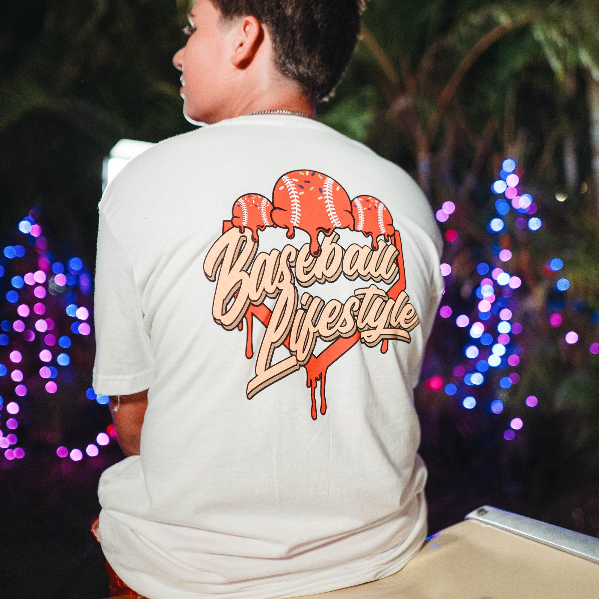Ice Cream Youth Tee - Cherry