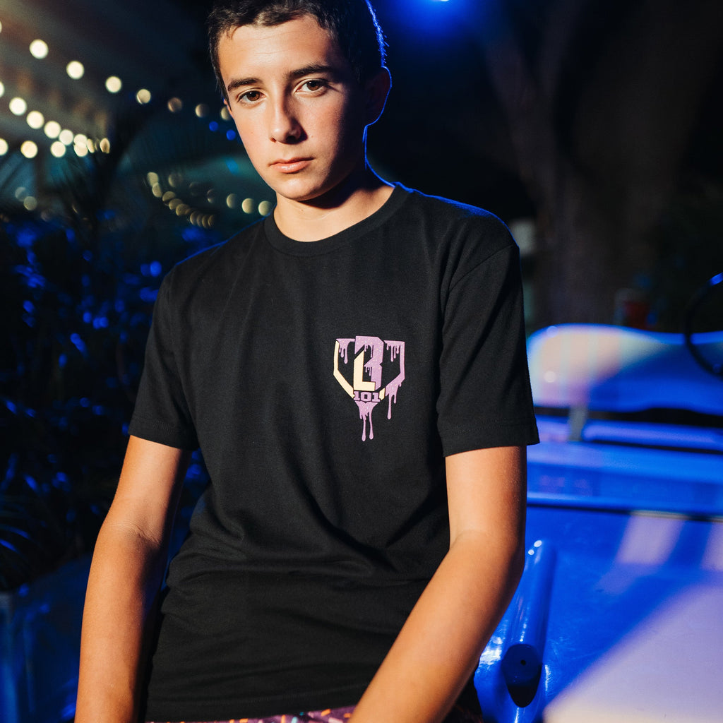 Ice Cream Youth Tee - Cosmic Cone Crunch