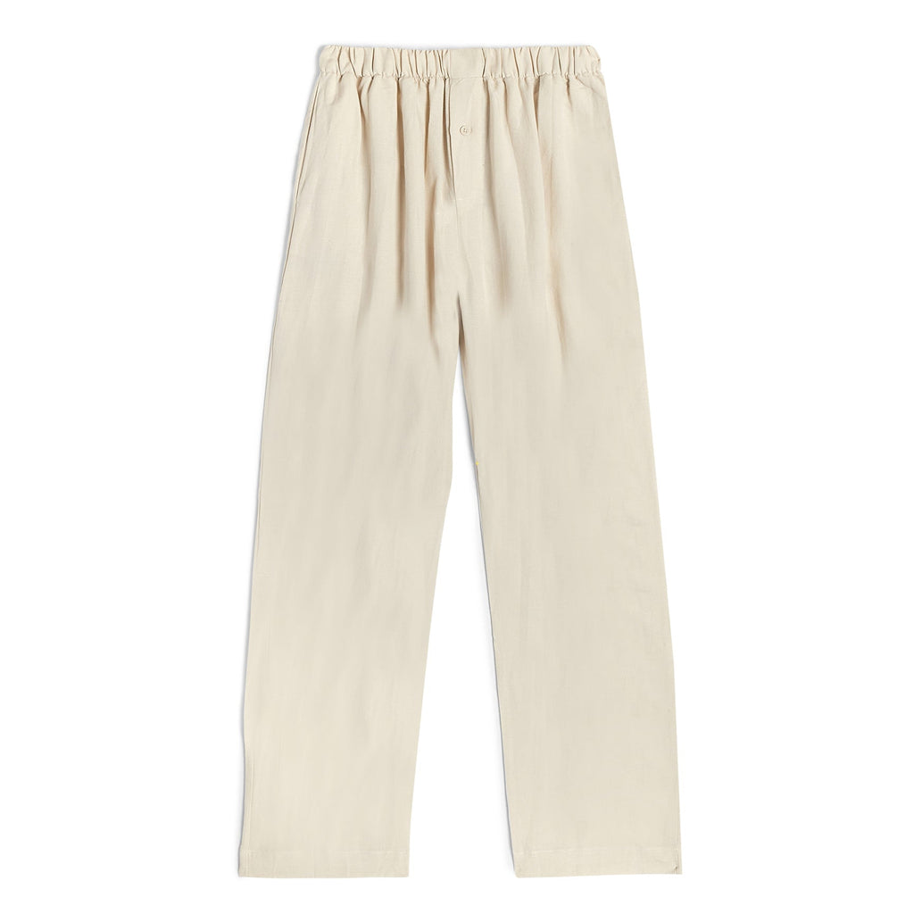 CHATEAU JOSUÉ LINEN PAJAMA TOP