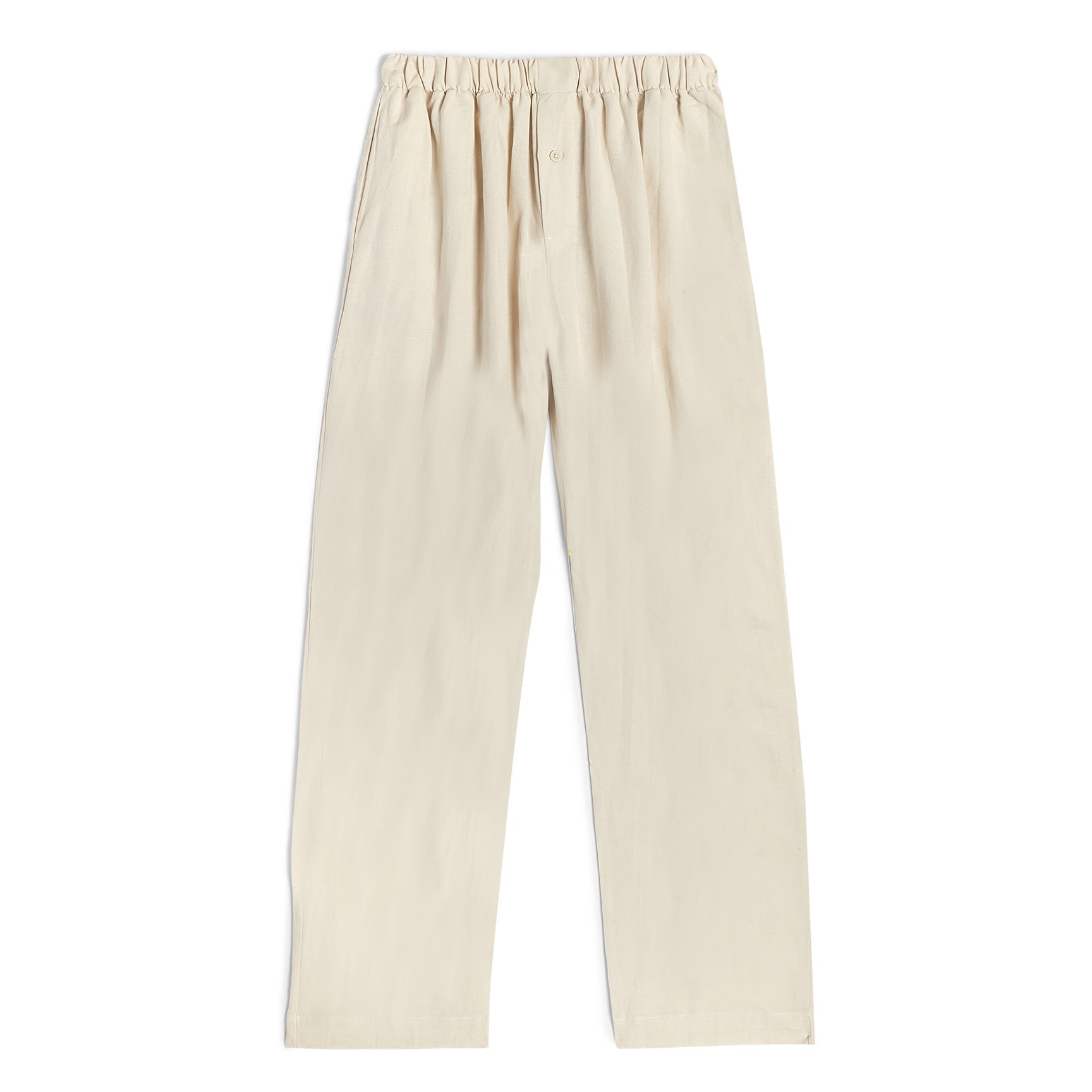 CHATEAU JOSUÉ LINEN PAJAMA TOP