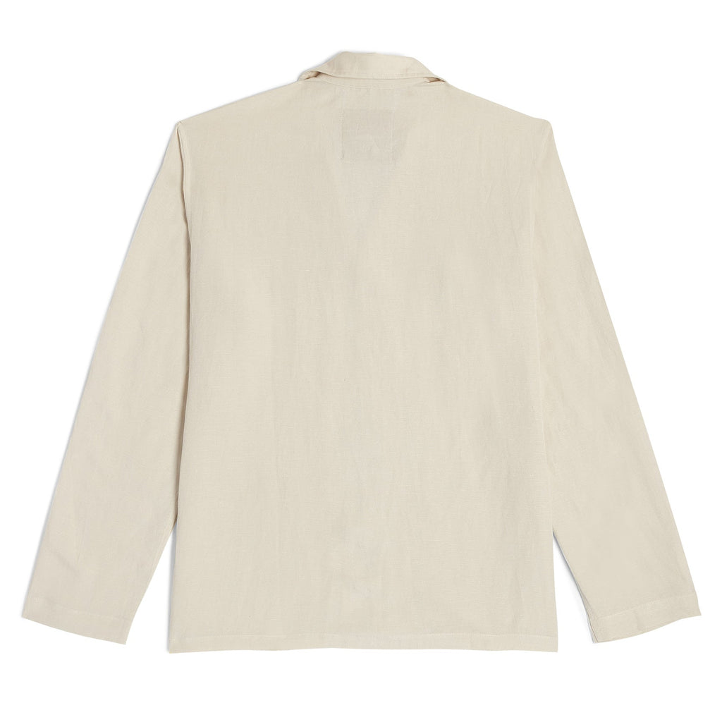 CHATEAU JOSUÉ LINEN PAJAMA TOP