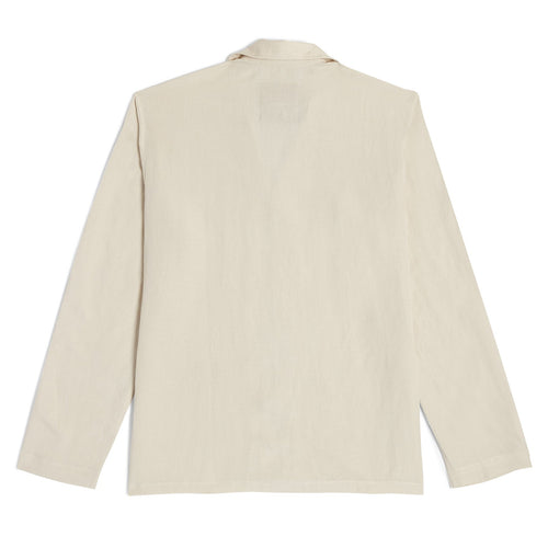 CHATEAU JOSUÉ LINEN PAJAMA TOP