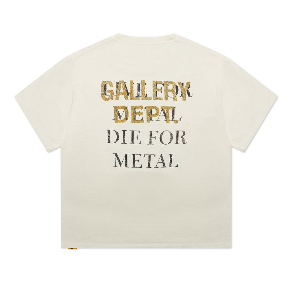 LIVE FOR METAL TEE