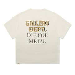 LIVE FOR METAL TEE