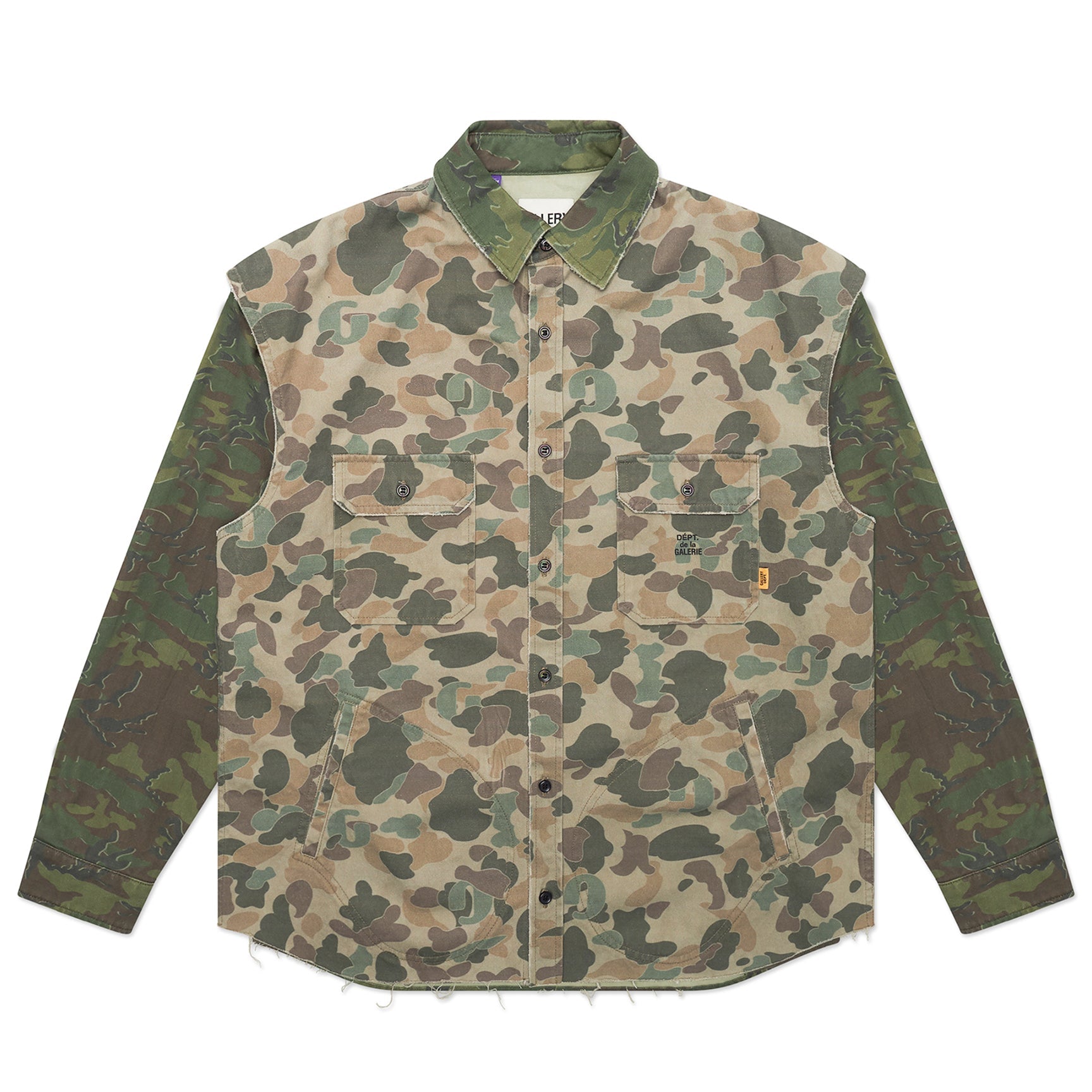 MARS BUTTON DOWN