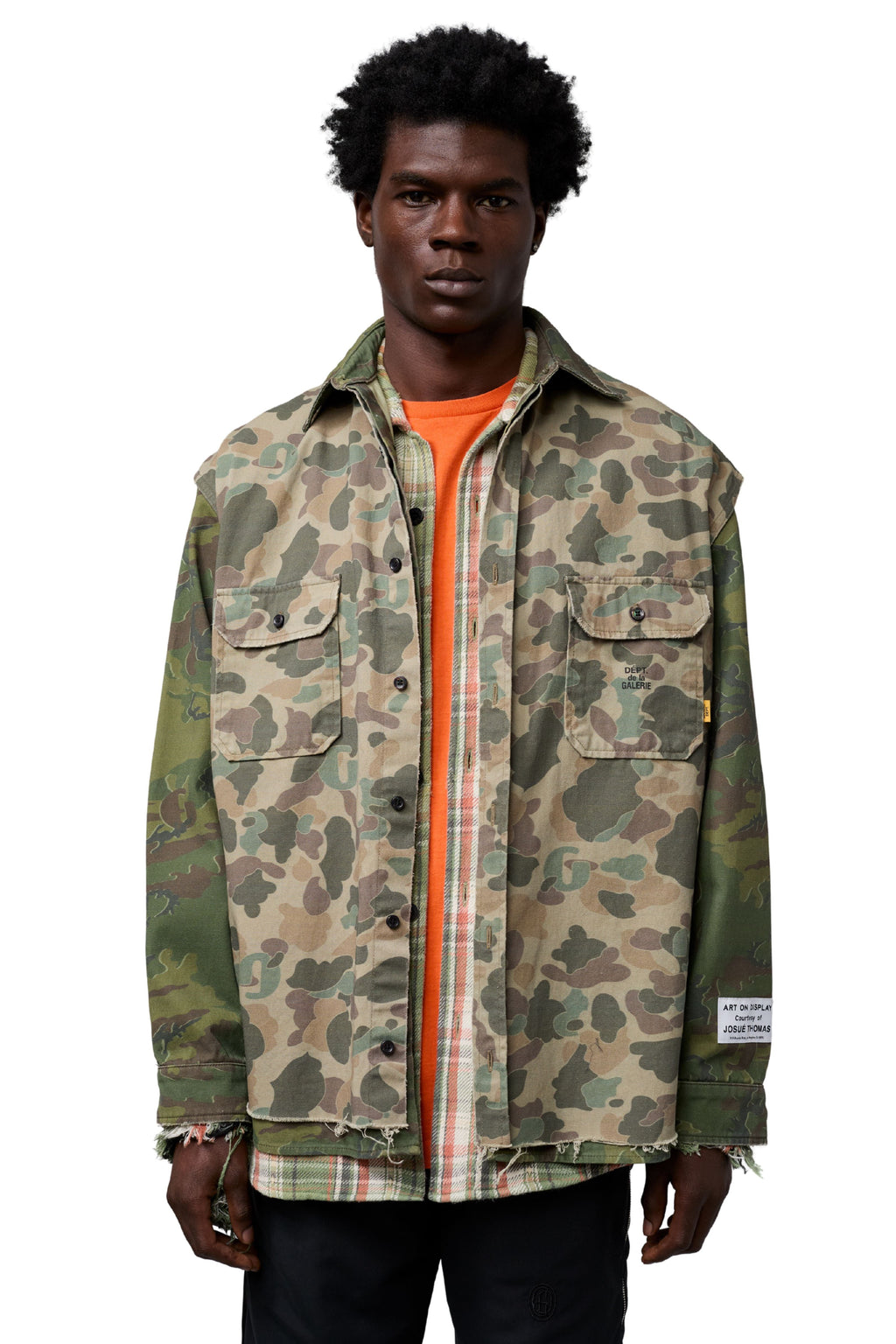 MARS BUTTON DOWN