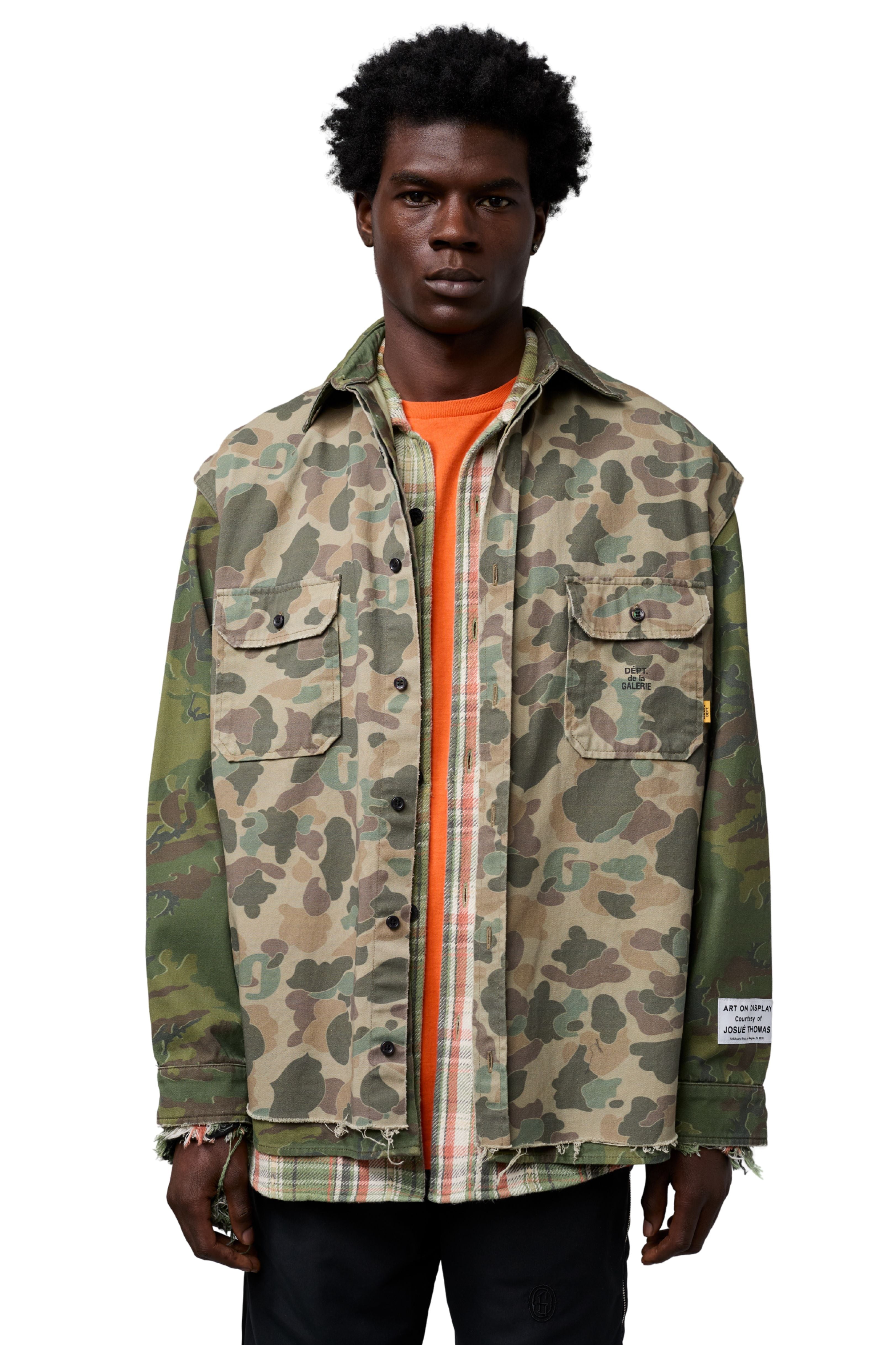 MARS BUTTON DOWN