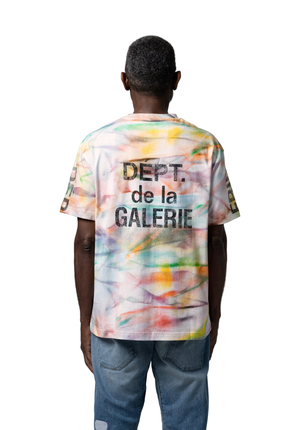 FRENCH COLLECTOR AOP TEE