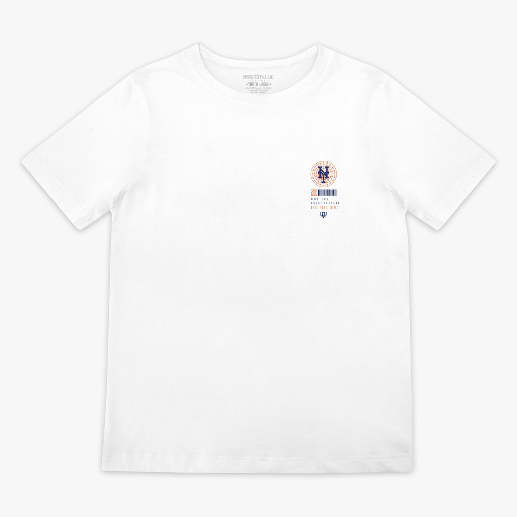 City Youth Tee - New York Mets