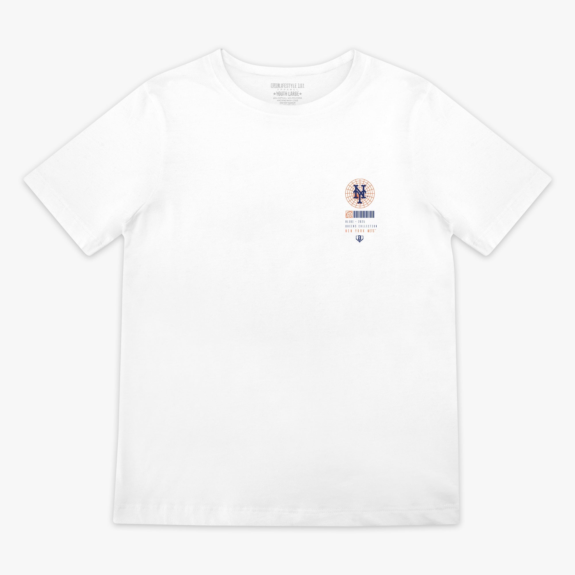 City Youth Tee - New York Mets