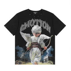 Mixed EMOTION Archer Angel Graphic Tee
