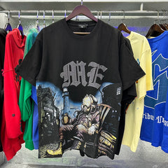 Mixed EMOTION Black Warrior Art Tee