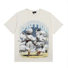 Mixed EMOTION Retro Warrior Angel Tee
