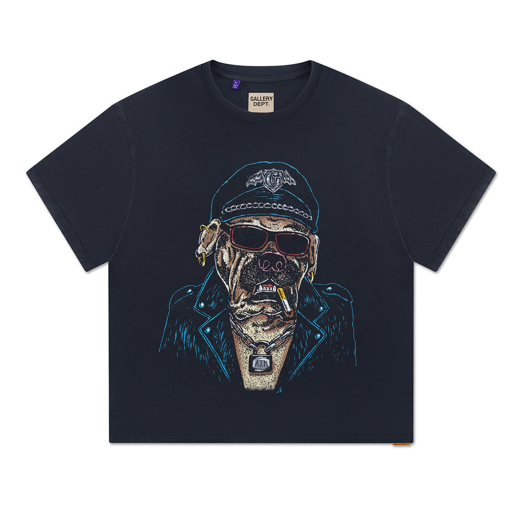OCT BIKER DOG TEE