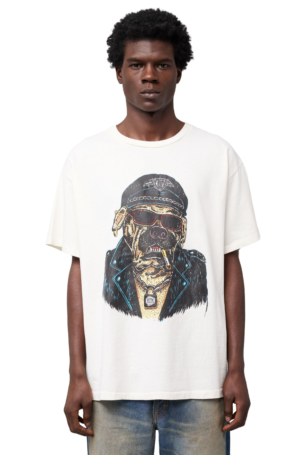 OCT BIKER DOG TEE