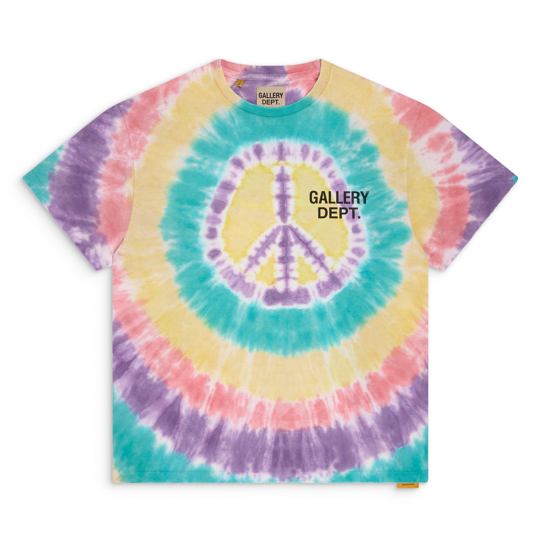 PEACE TIE DYE TEE