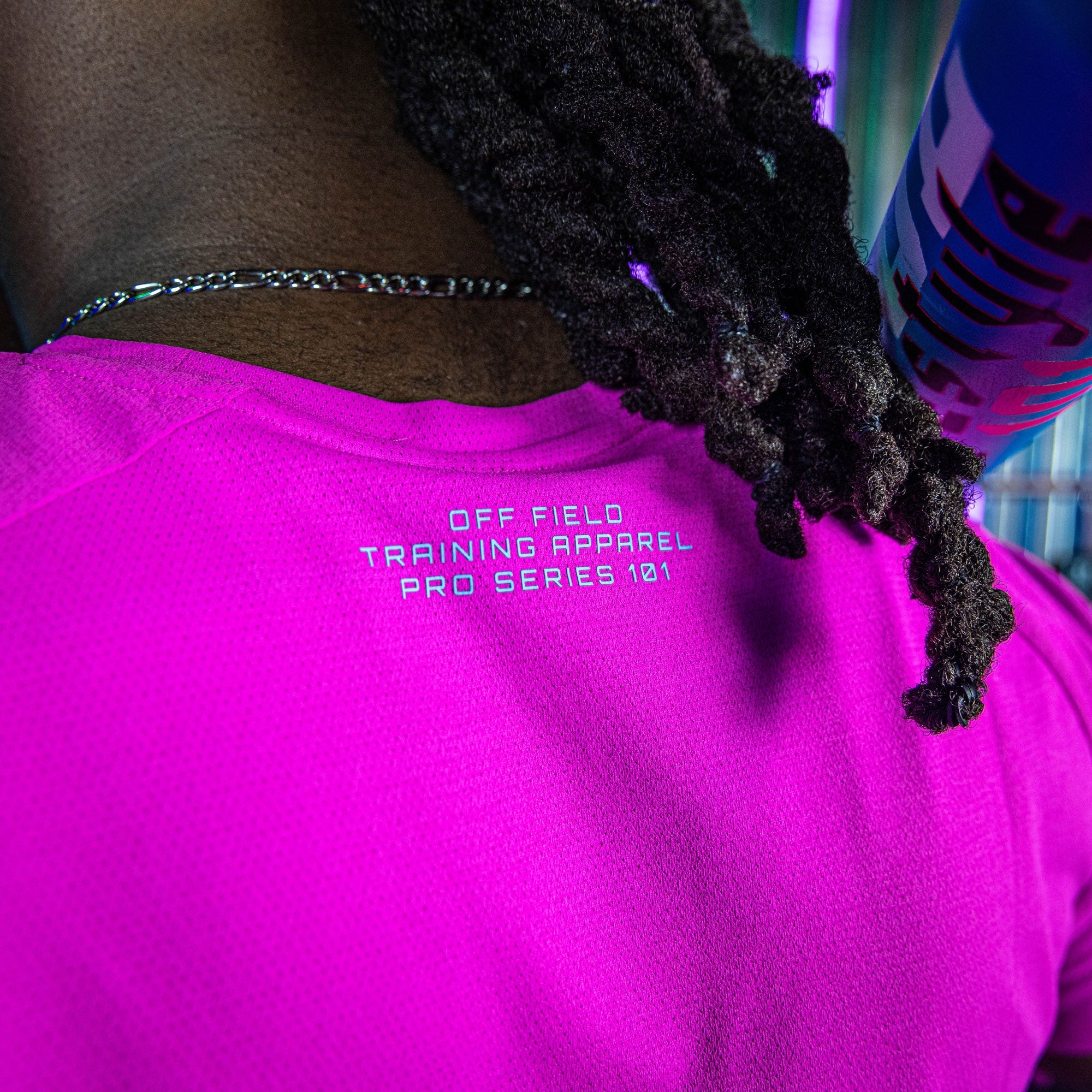 Diamond Tech Youth Tee - Cotton Candy Pink