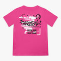 Graffiti Youth Tee - Pink