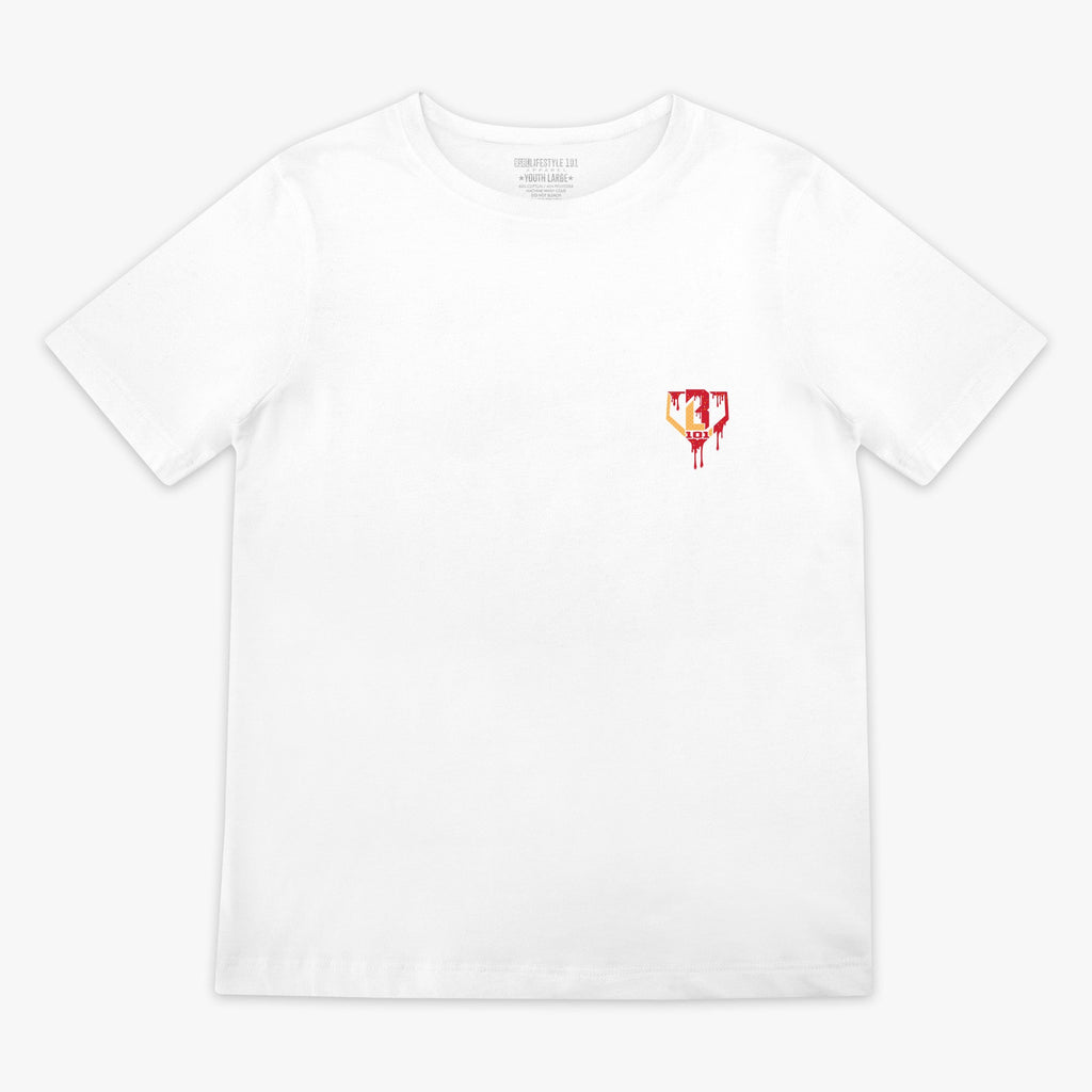 Ice Cream Youth Tee - Cherry