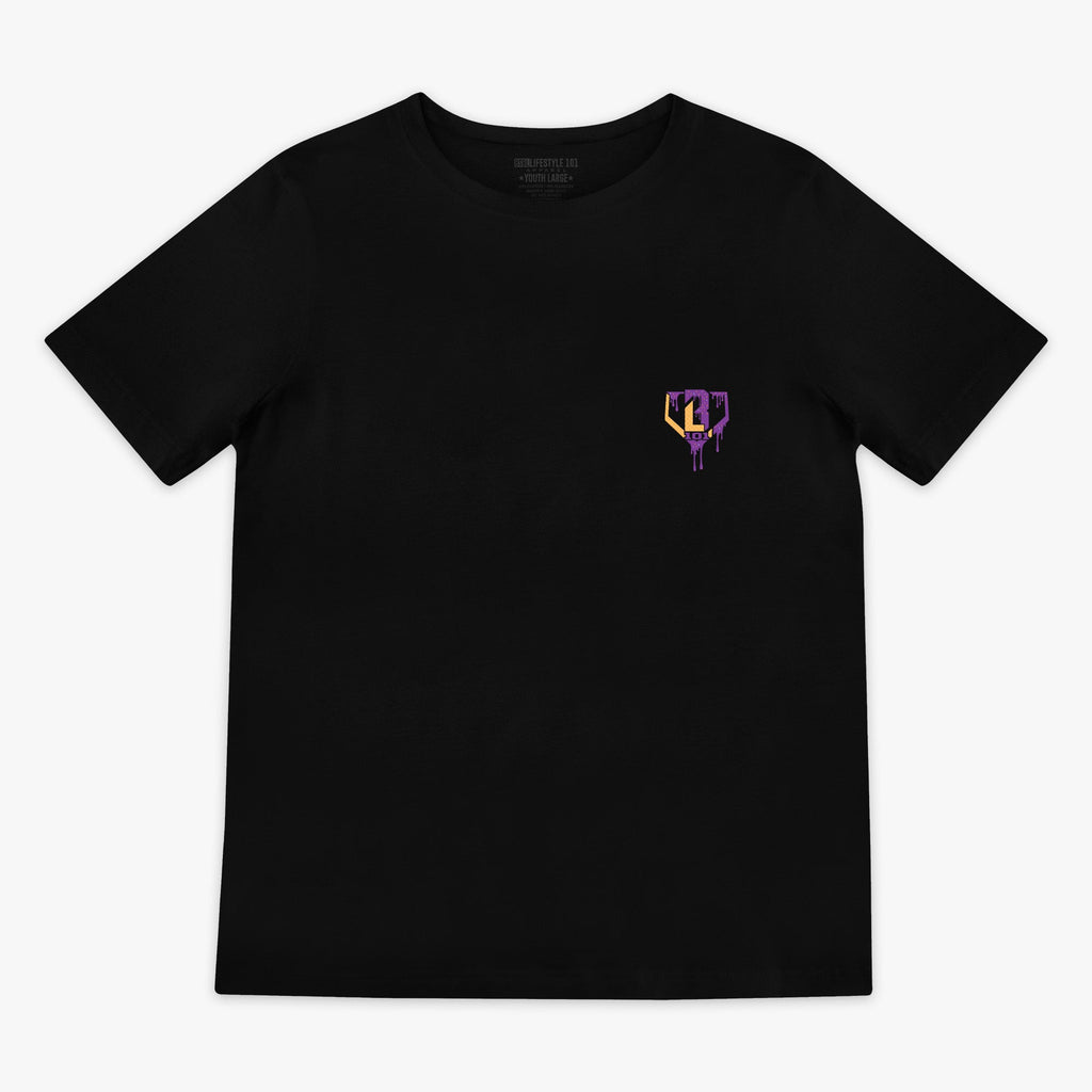 Ice Cream Youth Tee - Cosmic Cone Crunch