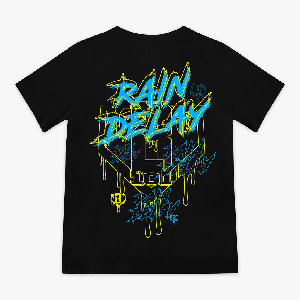 Rain Delay Youth Tee - Black