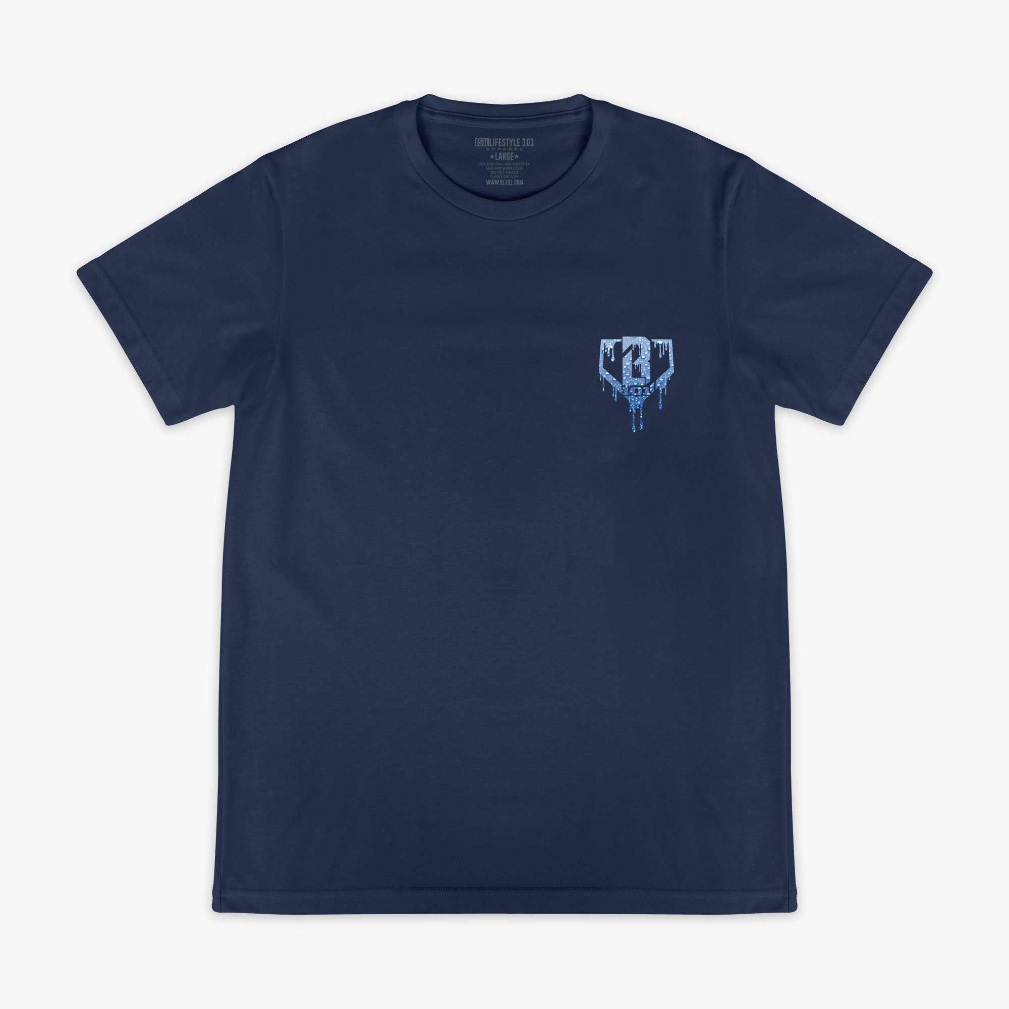 Rain Delay Youth Tee - Navy