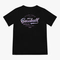 Realtree Established Youth Tee - Black/Aspect-Lavender