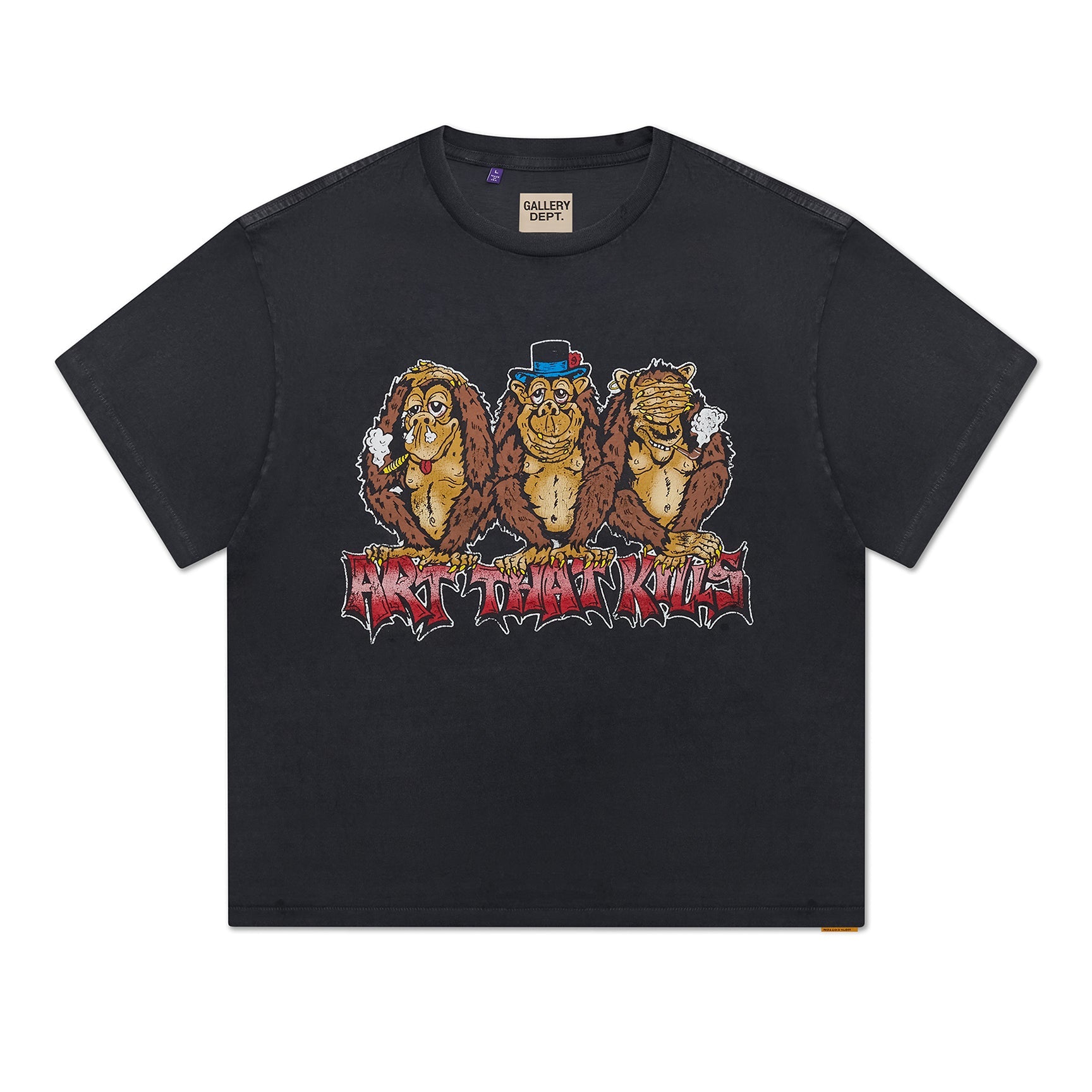 SEE NO EVIL TEE