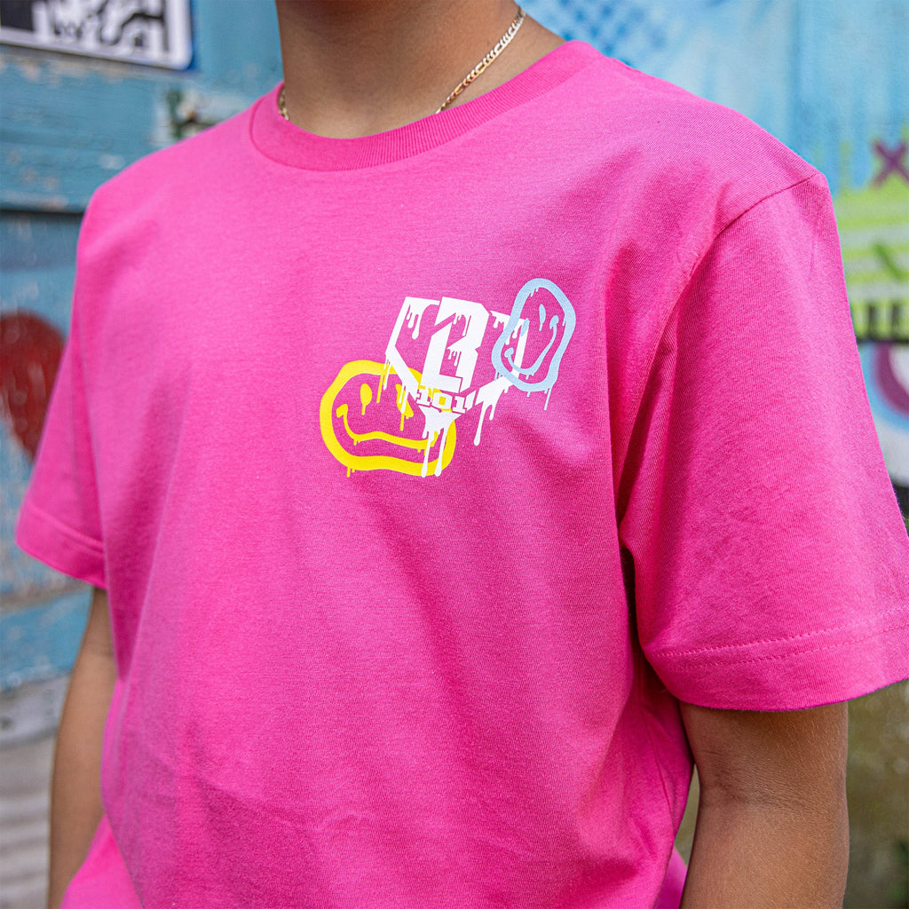Smiley Slugger Youth Tee