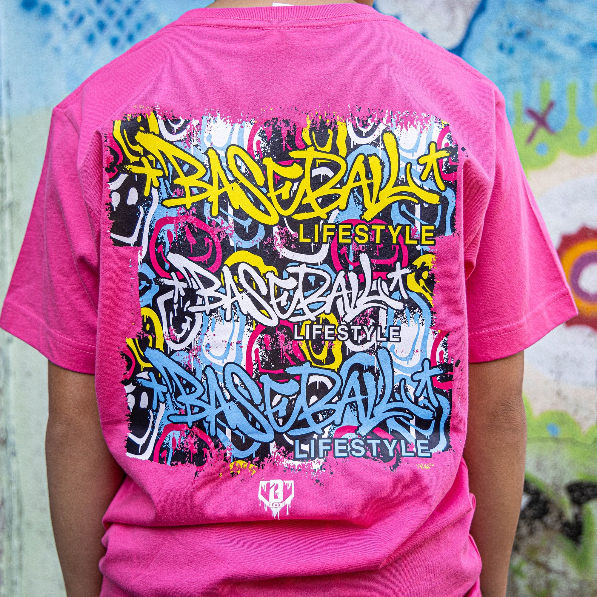 Smiley Slugger Youth Tee
