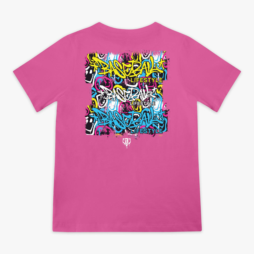 Smiley Slugger Youth Tee