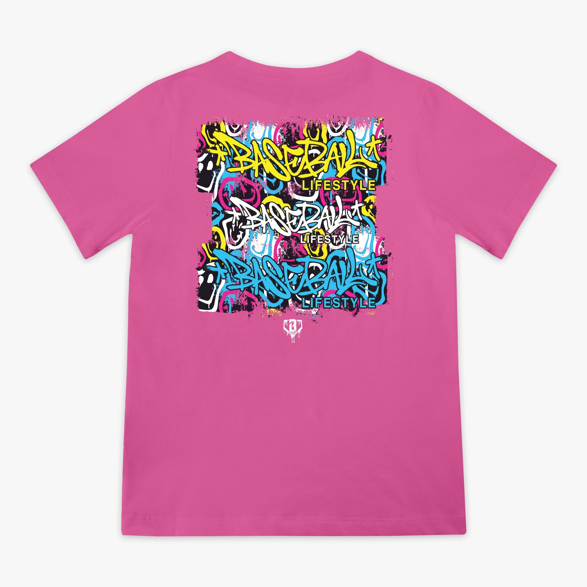 Smiley Slugger Youth Tee